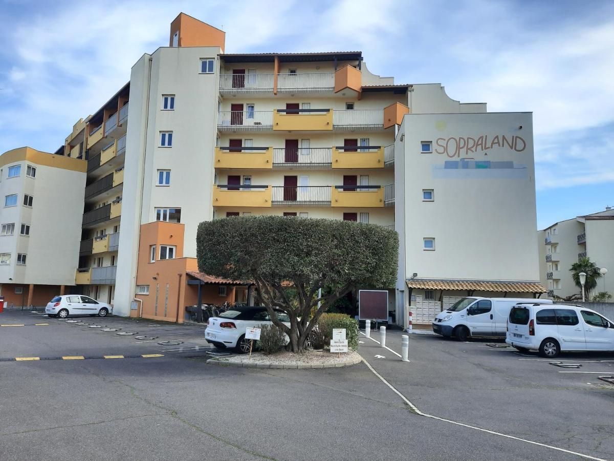 Sopraland T3 45M2 A 300M Plage Richelieu Агд Екстер'єр фото
